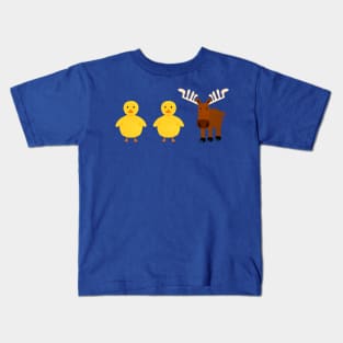 Duck, duck, moose Kids T-Shirt